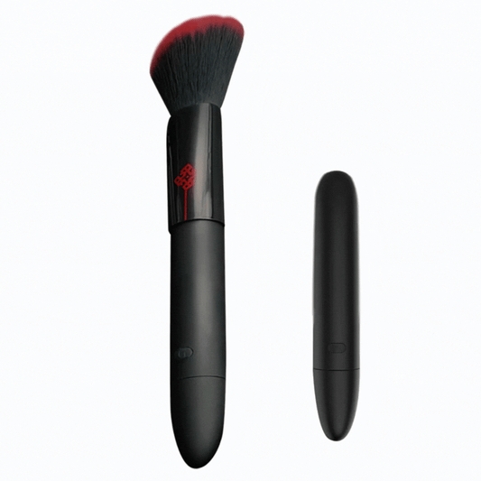 Sexeeg Brush 5.0 - Beauty Brush Vibrator Conceals Orgasm Masturbator Mute Women