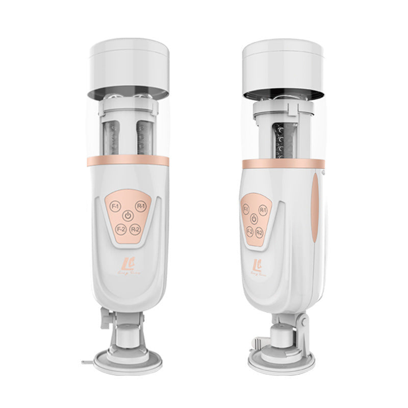 Sexeeg 5-Speed Suction and Clamping Male Masturbator