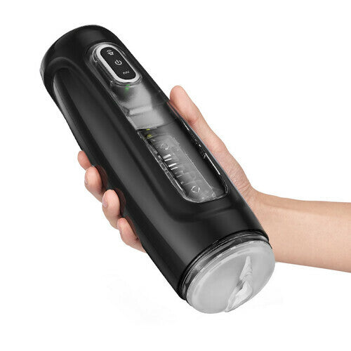 Sexeeg Hand-free Automatic Rotate Male Masturbation Cup