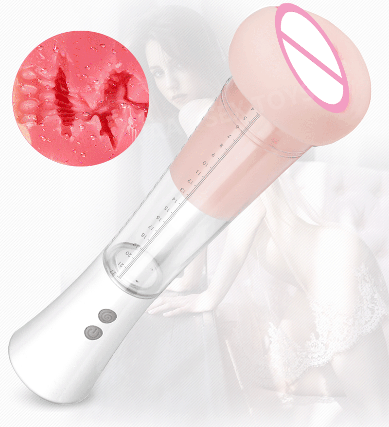Sexeeg Male Masturbation Cup Penis Extender Vacuum Pump