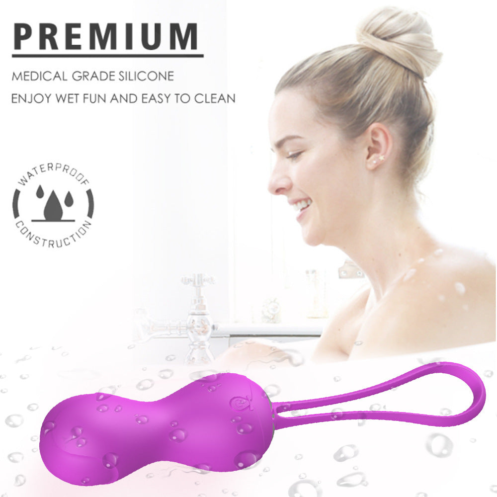 Sexeeg Vibrating Eggs Vaginal Tighten Exercise Kegel balls G Spot Vibrators Clitoris Stimulation for Women