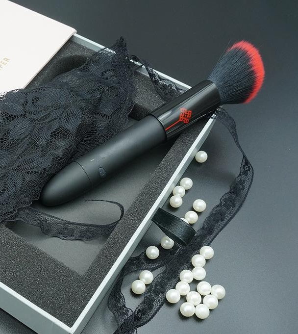 Sexeeg Brush 5.0 - Beauty Brush Vibrator Conceals Orgasm Masturbator Mute Women