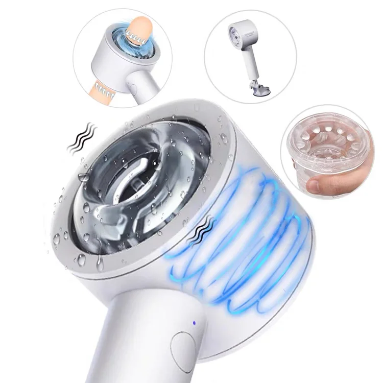 sexeeg Truly - Intelligent 6 Frequency Telescopic Handheld Male Masturbator