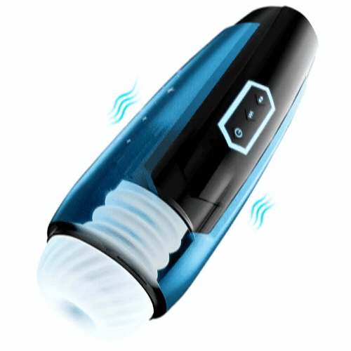 Sexeeg 5-Frequency Suction Male Aircraft Cup
