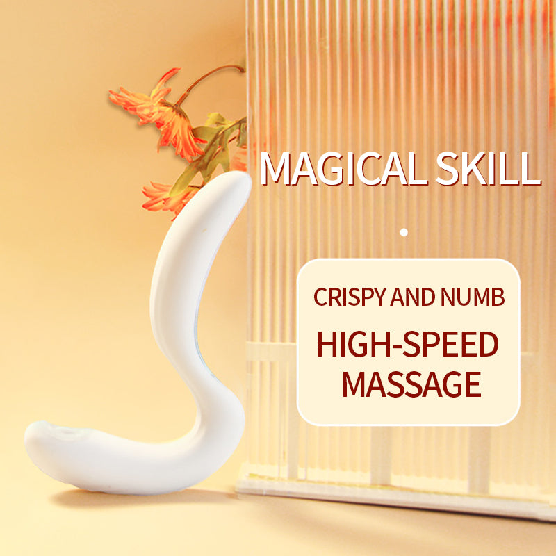 sexeeg Spoon Massager Sucking Licking Rod Vibrating Sucking Female Masturbator