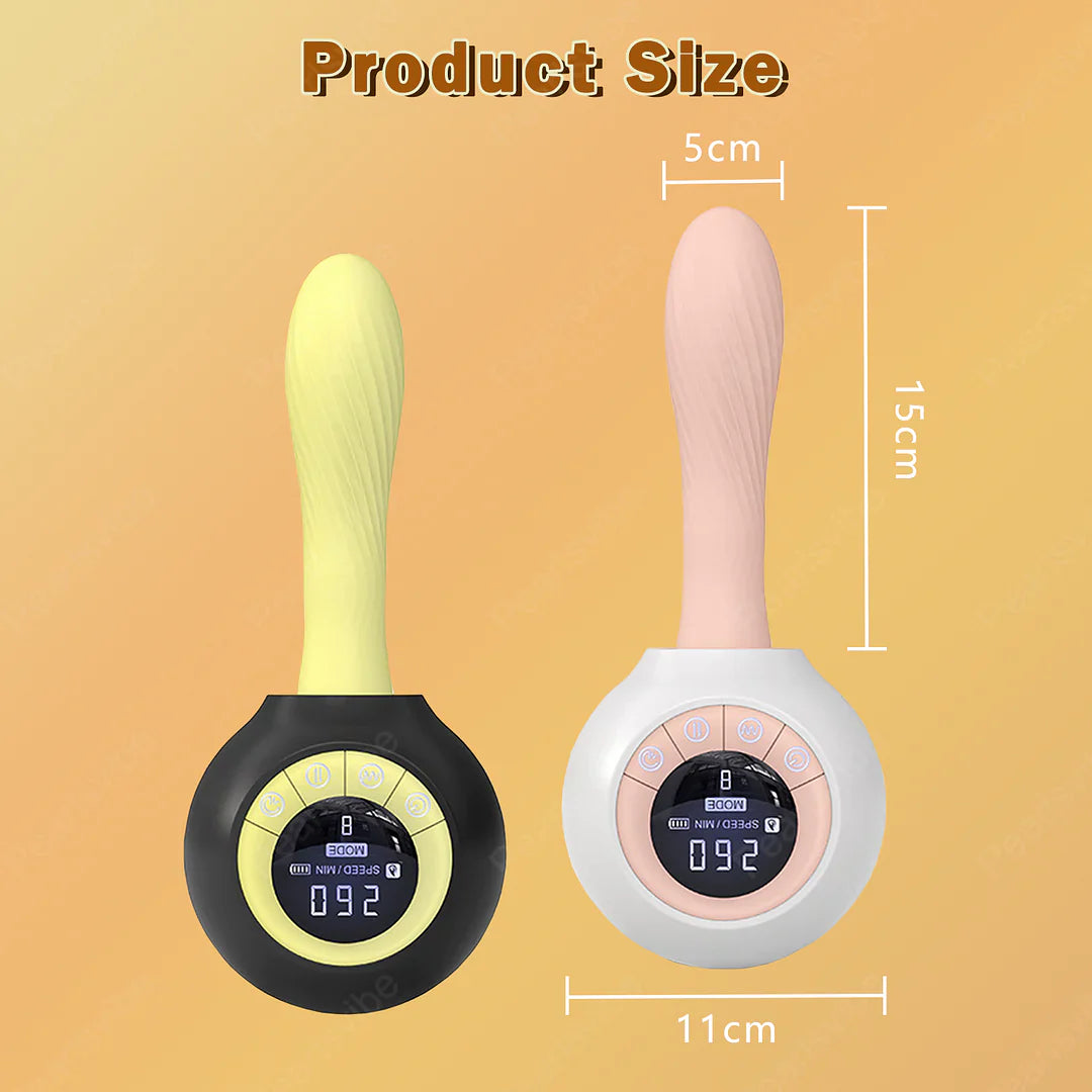 Sexeeg Wireless Remote Heating Thrusting Sex Machine