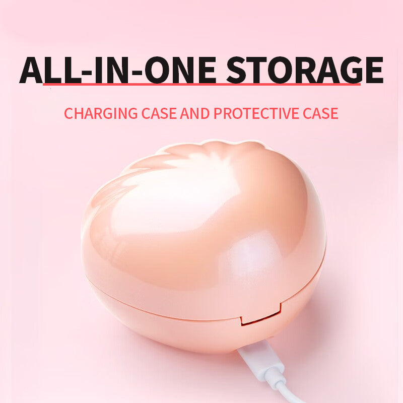 sexeeg Pearl Shell Vibrator Sucking Heated Remote Control Vibrator