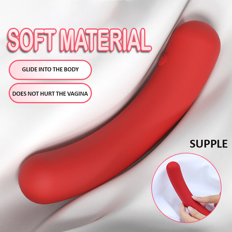 sexeeg Sausage Vibrator Masturbation Device for Women