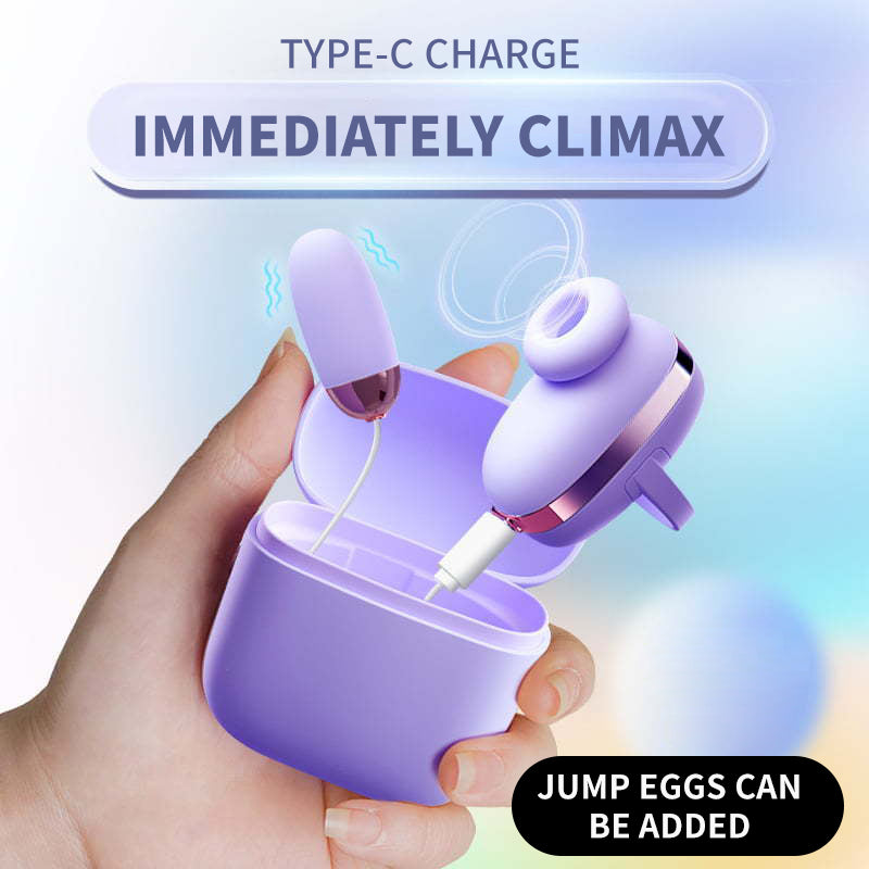 sexeeg Magic Box Mini Sucking Vibrator Waterproof Stimulator