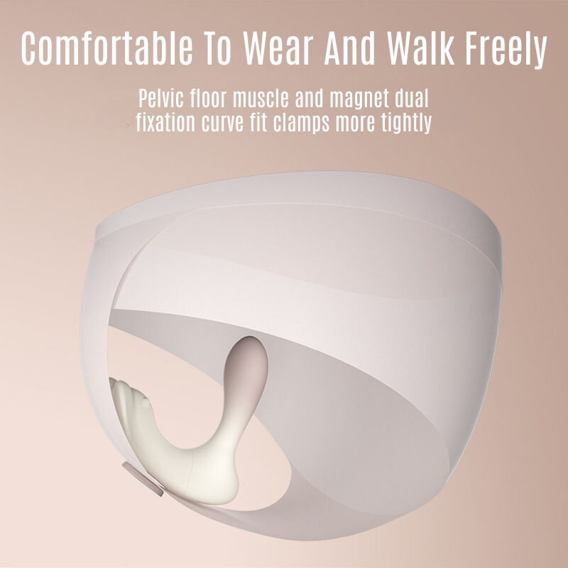 Sexeeg Beaver Wearable Detachable Remote Control Vibrator