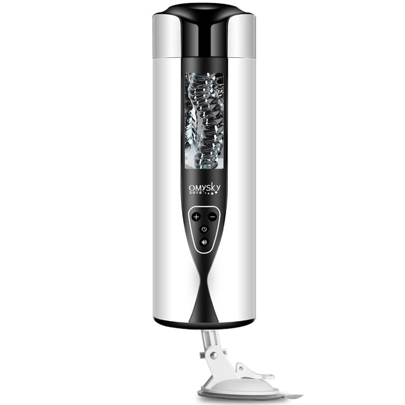 Sexeeg 10-Frequency Rotation Male Aircraft Cup