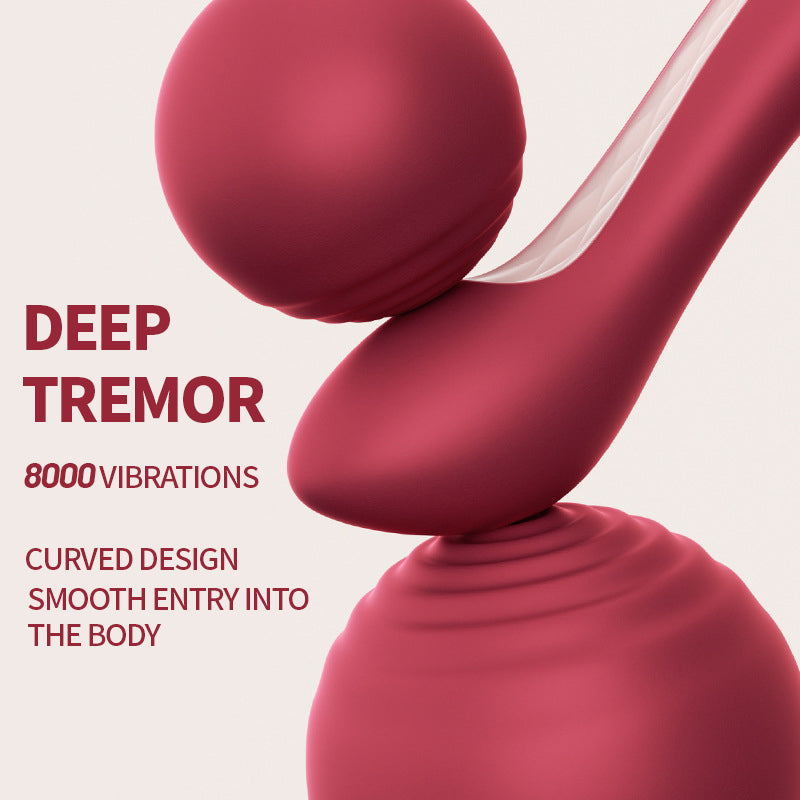 sexeeg Sucking High Frequency Tremor Female Masturbation Vibrator