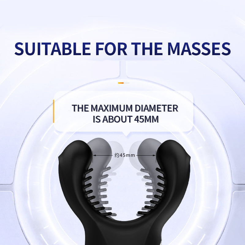 sexeeg Vise Trainer Penis Vibrator