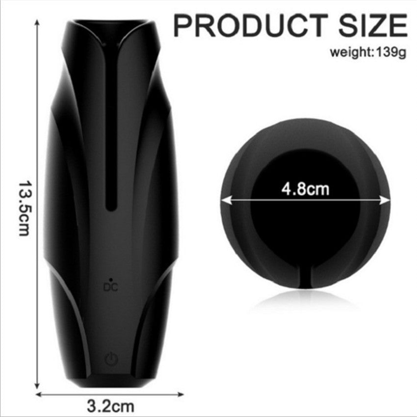Sexeeg Rechargeable Silicone Electric Penis Exercise Mortar Masturbator