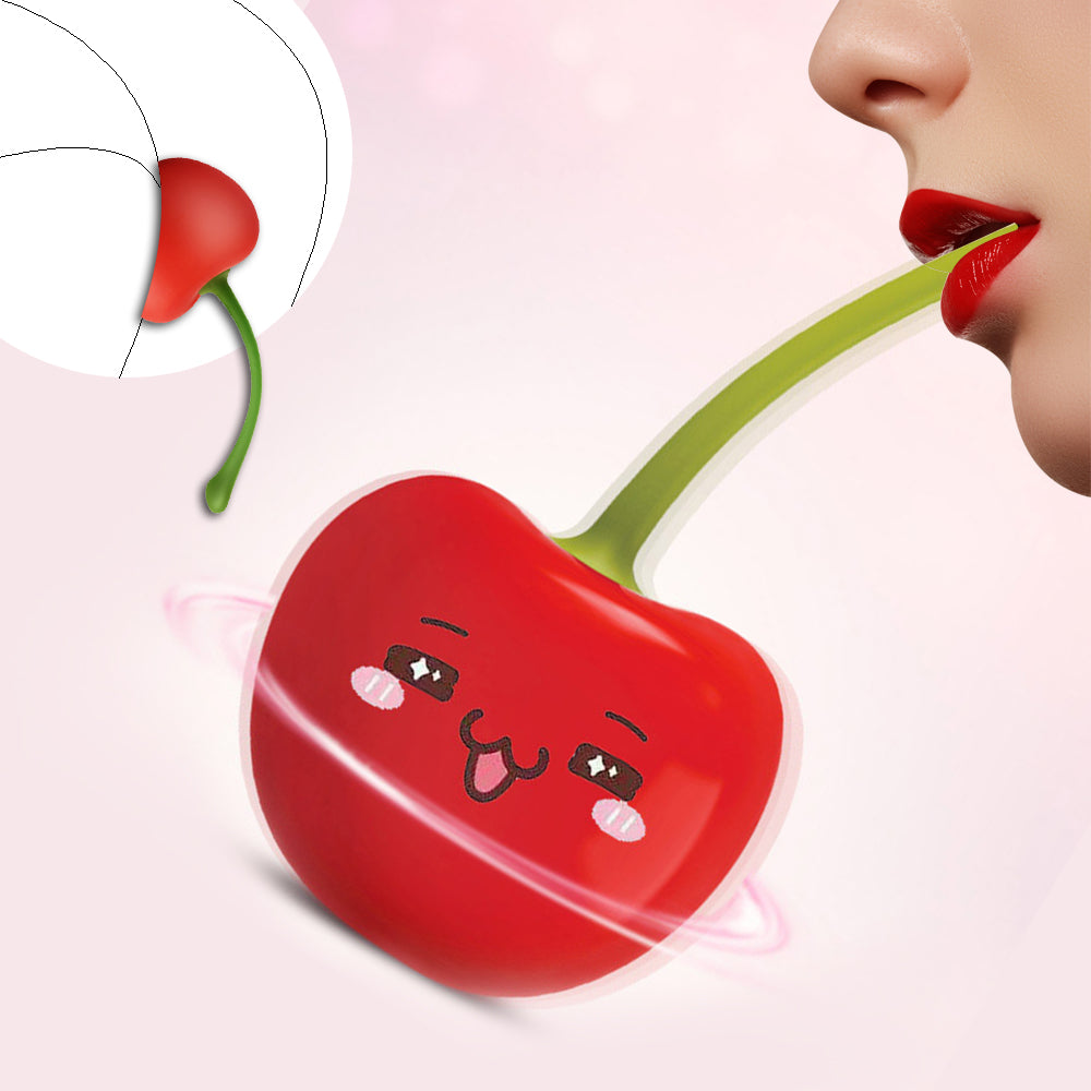 Sexeeg Vagina Balls 6 Speed Cherry Vibrator Kegel Ball Tighten Exercise Trainer for Women