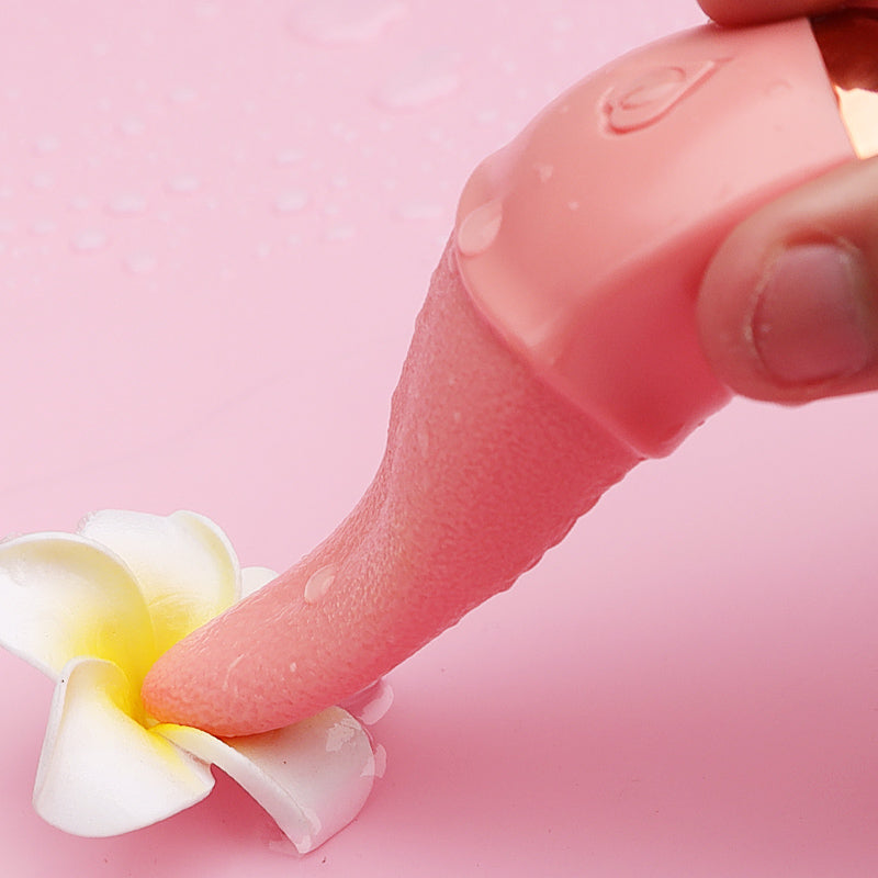 Sexeeg Tongue Vibrator For Women Clit Licking G Spot Masturbator
