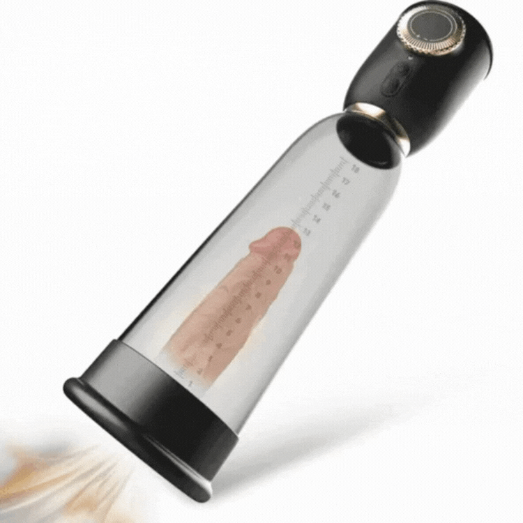 Sexeeg Royal 2 in 1 Stretching Training Penis Pump