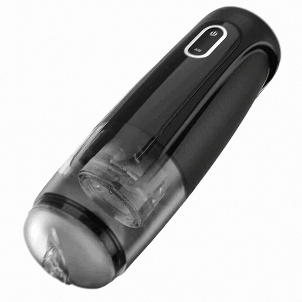 Sexeeg Hand-free Automatic Rotate Male Masturbation Cup