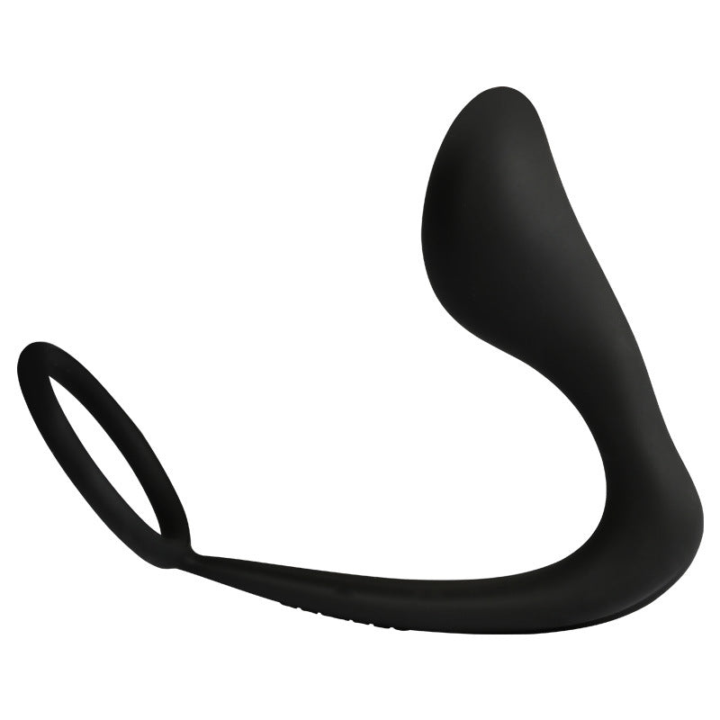 Sexeeg Enhances Orgasm Performance Erection Ring And Plug Combo