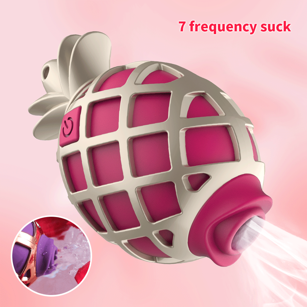 Sexeeg Pineapple Sucking Egg Skipping Licking Clitoris Sexy Toy