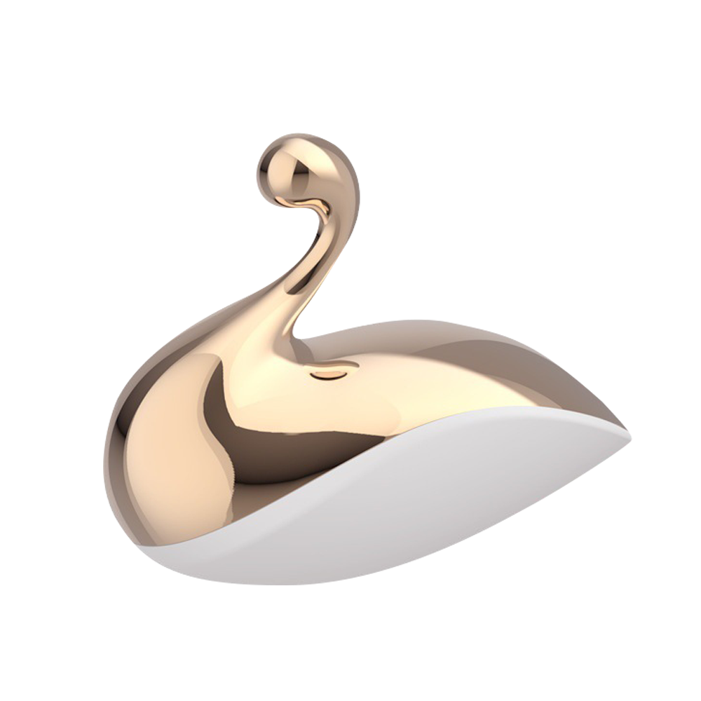 Sexeeg Women's Little Swan Lipping Tongue Licking Vibrator
