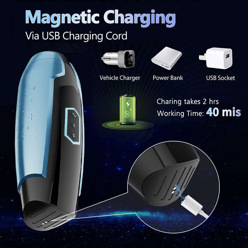 Sexeeg 5-Frequency Suction Male Aircraft Cup