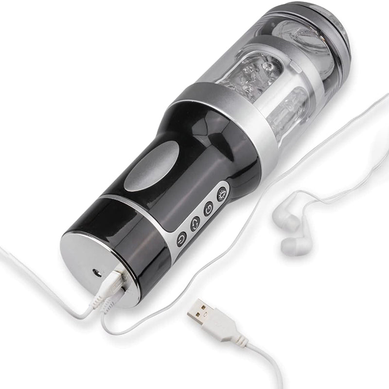 Sexeeg Automatic Thrusting Vagina Masturbator