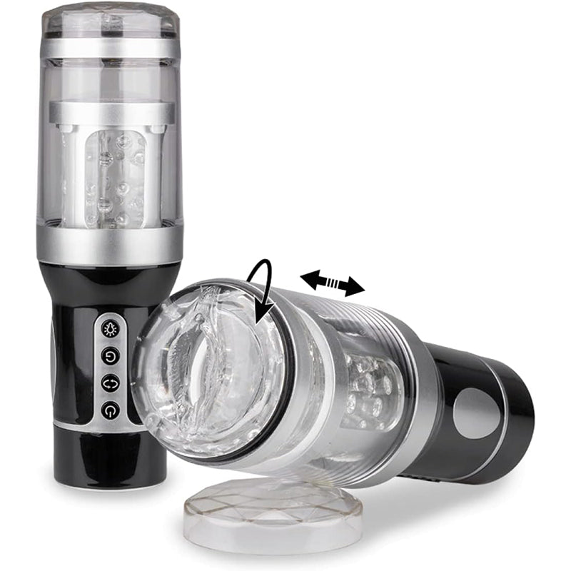 Sexeeg Automatic Thrusting Vagina Masturbator