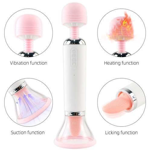 Sexeeg Cingrela Tongue Vibrator