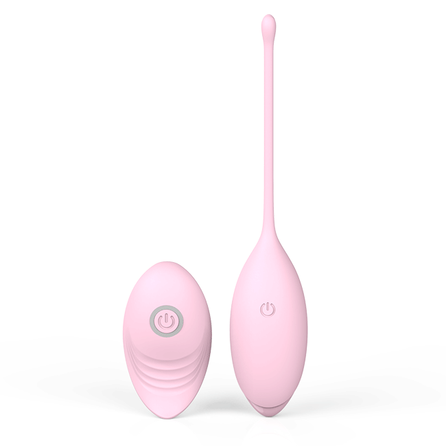 Sexeeg Egg Skipping Women's Masturbation with Remote Control