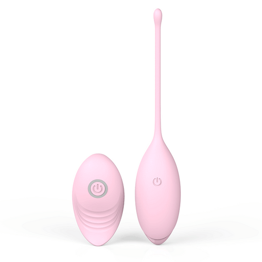 Sexeeg Egg Skipping Women's Masturbation with Remote Control