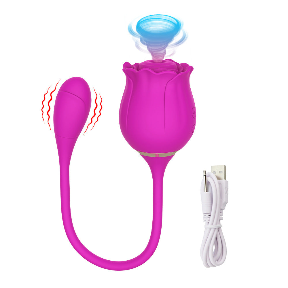 Sexeeg Rose Vibrators Sucker Oral Vagina Sucking Vibrator