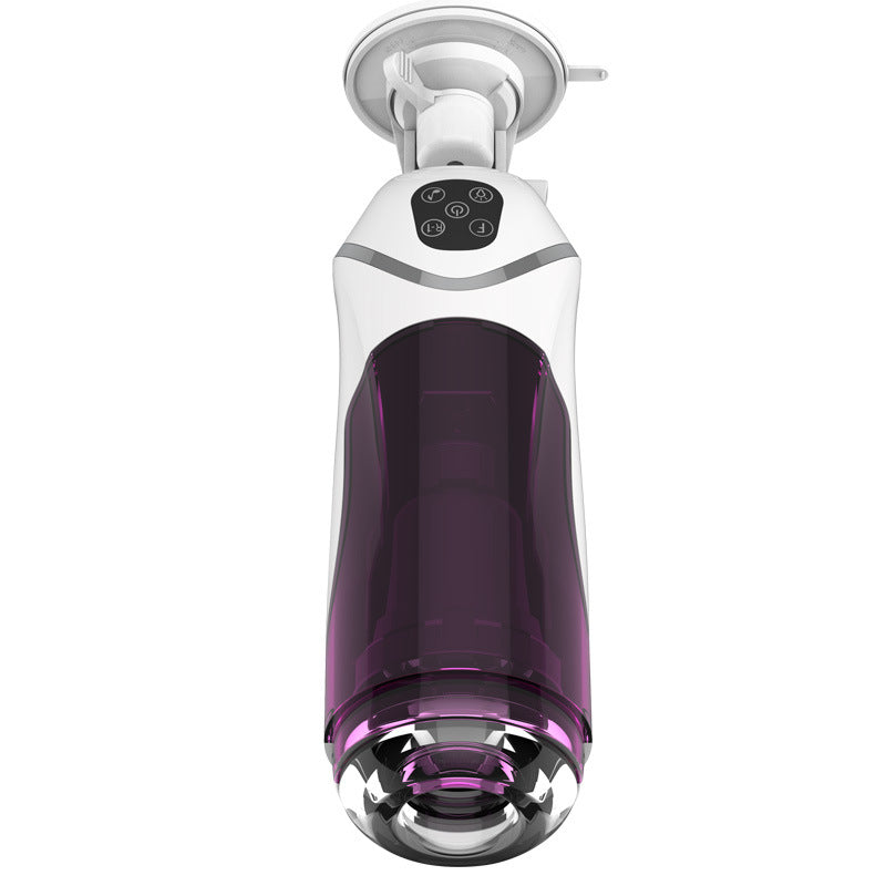 Sexeeg Hands Free Aircraft Cup Penis Exerciser Men's Masturbation
