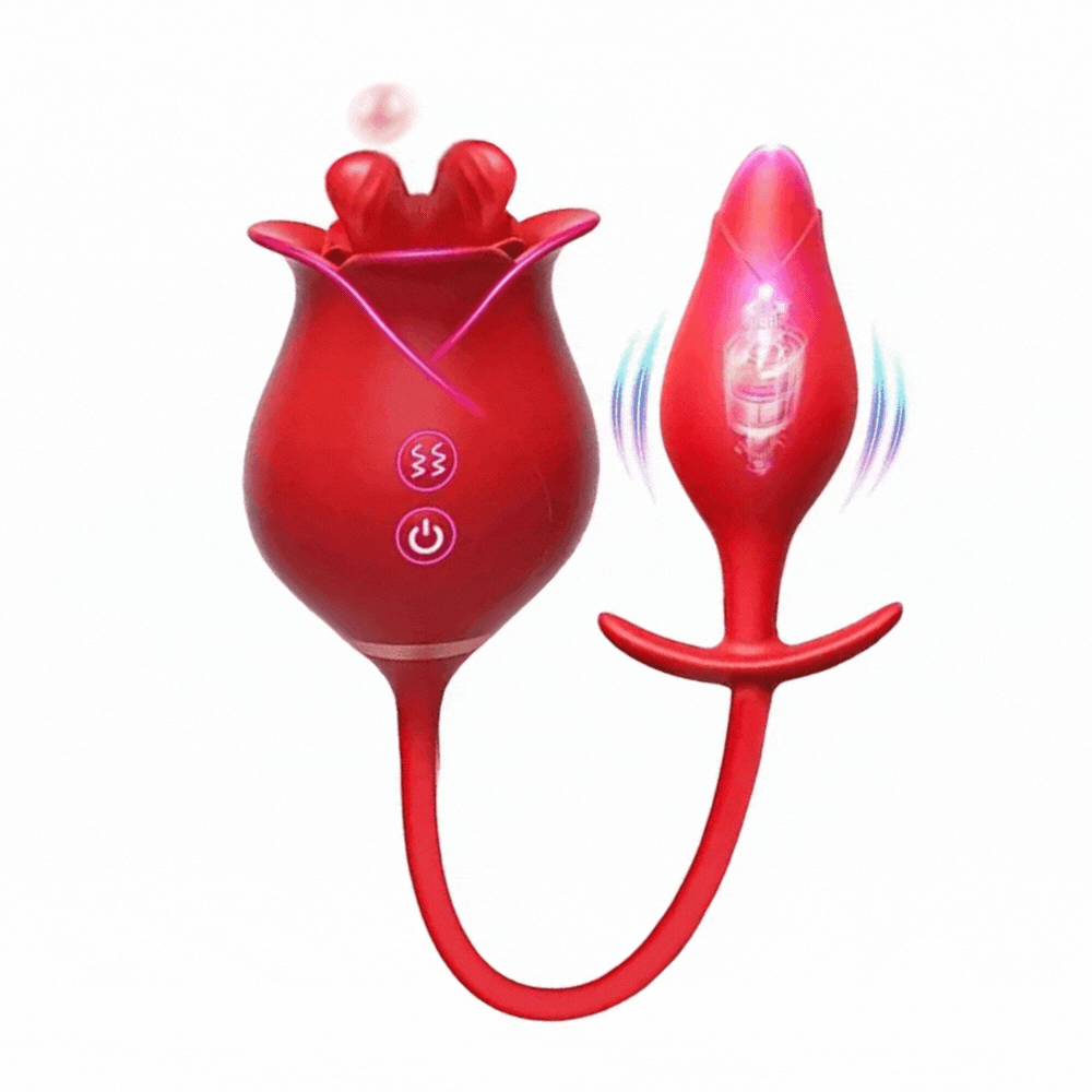 Sexeeg Rose Romeo with Plug