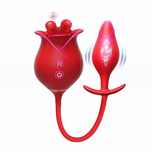 Sexeeg Rose Romeo with Plug