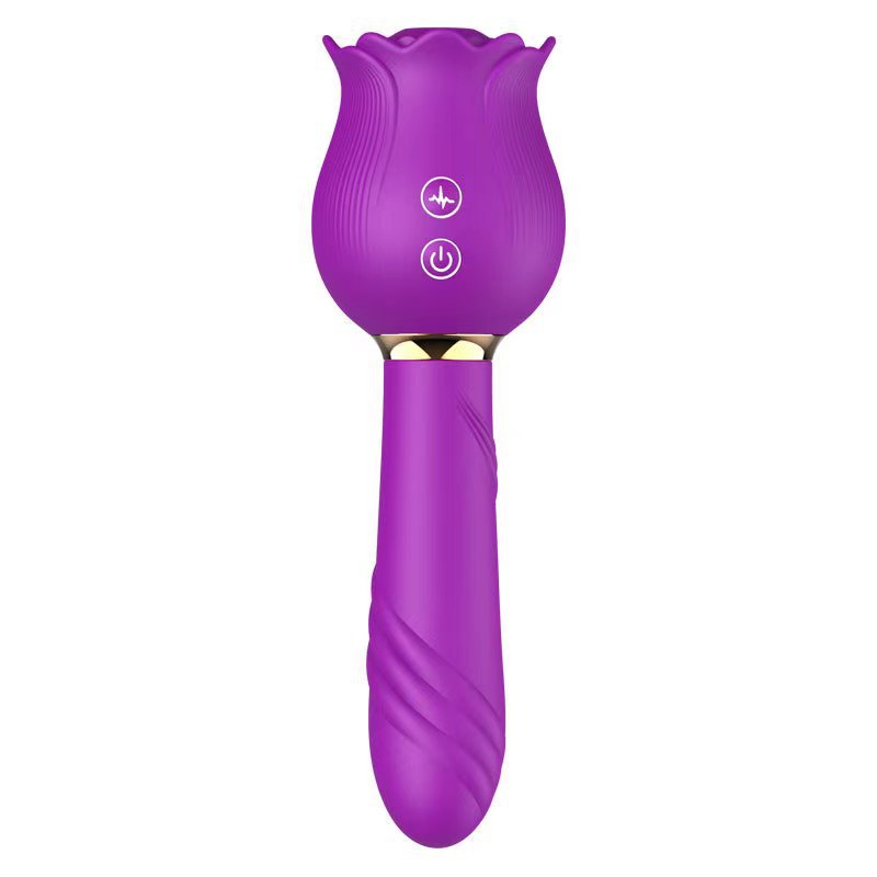 Sexeeg Rose Shaker Sucking Jump Egg Adult Toy G-spot Masturbation Device for Women