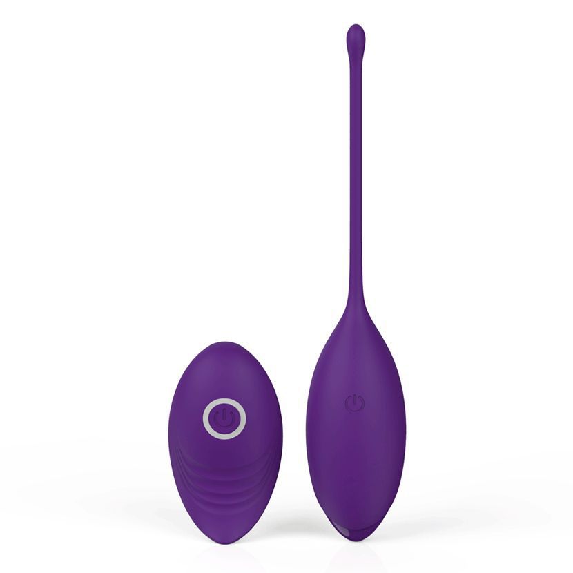 Sexeeg Egg Skipping Women's Masturbation with Remote Control
