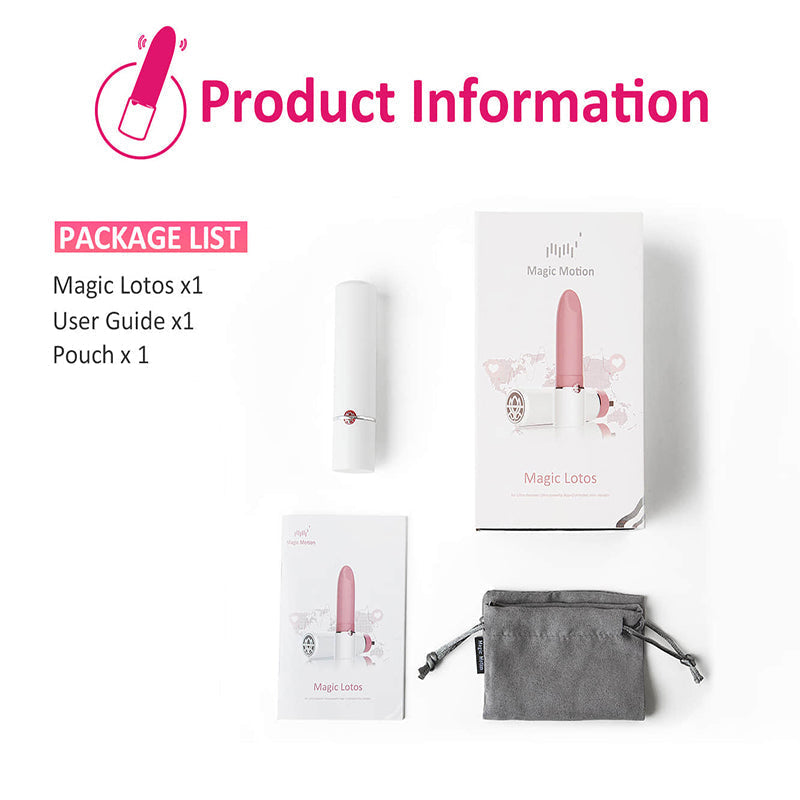 Sexeeg APP Remote Control Lipstick Vibrator