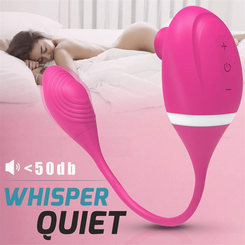 Sexeeg Sucking and Vibration Mini Bullet Egg