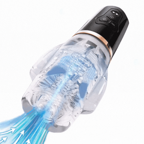 Sexeeg  Veronica 4.0 Sucking & Vibrating Transparent Male Masturbation Cup