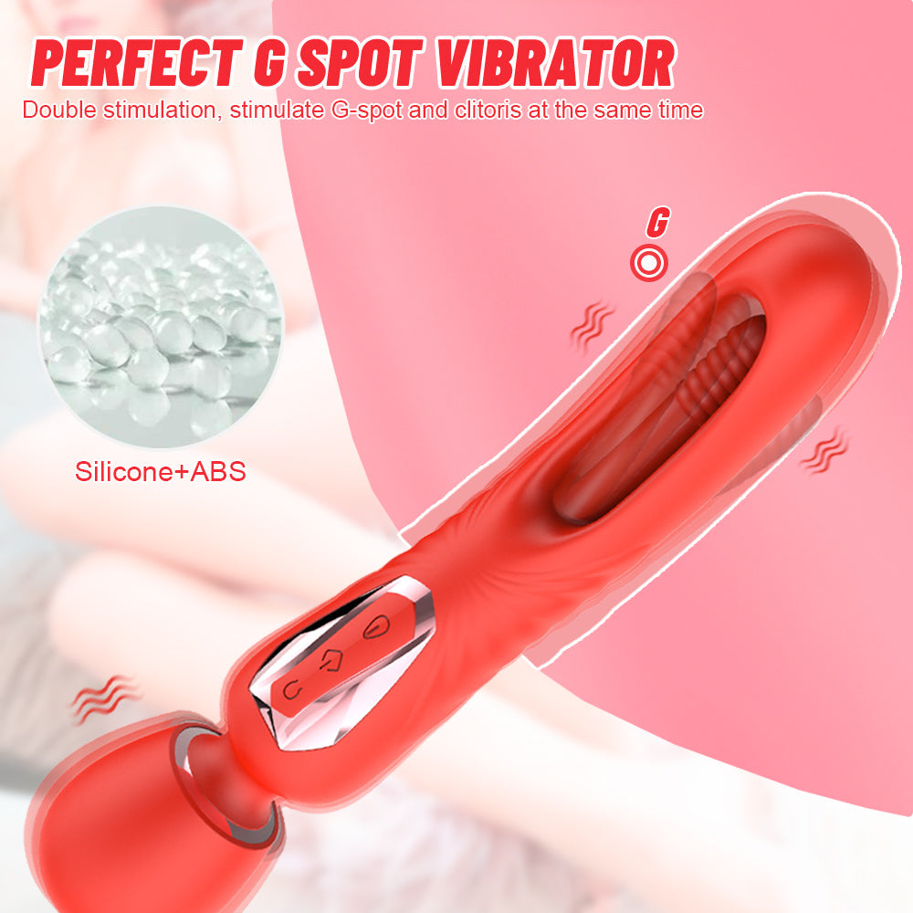 Sexeeg Hollow AV Stick Slaps And Teases Women With Masturbation Device And Vibrator