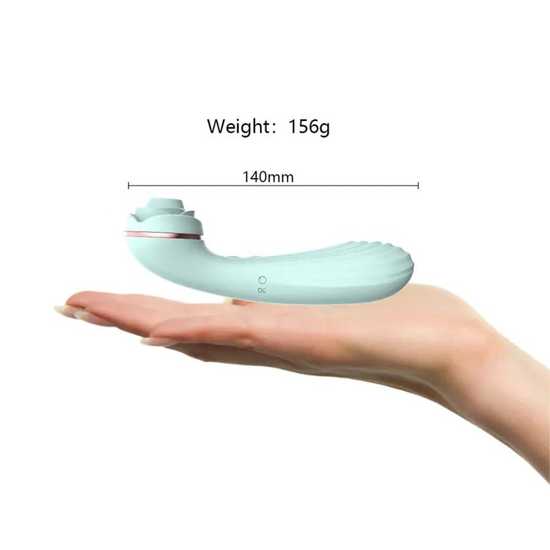 Sexeeg 10-Frequency Vibration Suction Vibrator