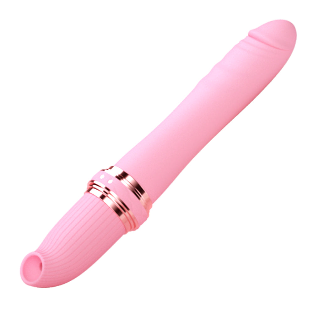 Sexeeg Telescoping Vibrator Female 10 Frequency Variable Sex Machine Clitoris Vibrador