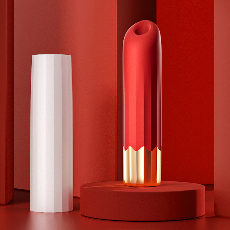 Sexeeg Suck Vibrating Lipstick Stick