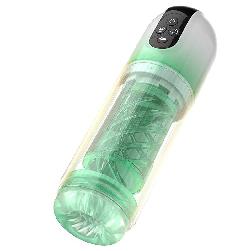 Sexeeg Blowjob Machine Tongue Licking Rotating Sucking Waterproof