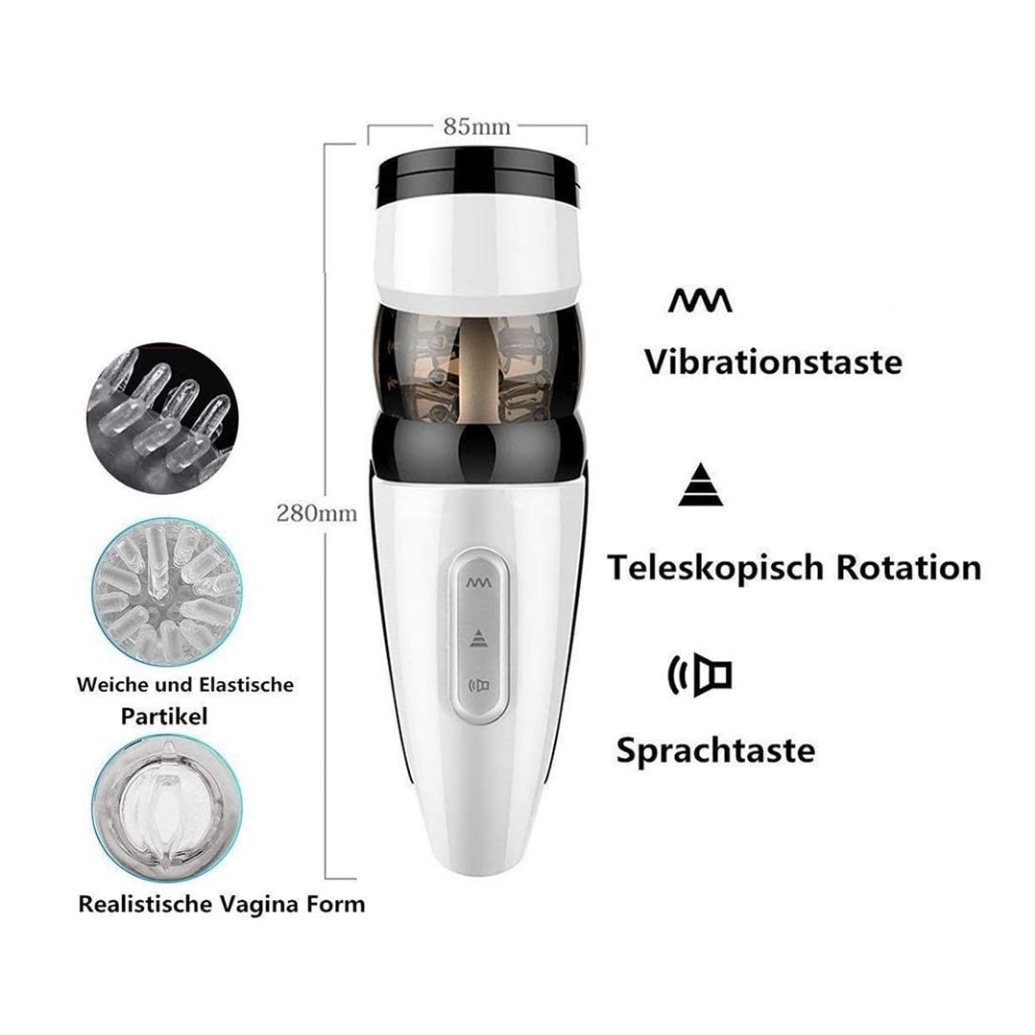 Sexeeg Man Masturbation Fully Automatic Aircraft Cup