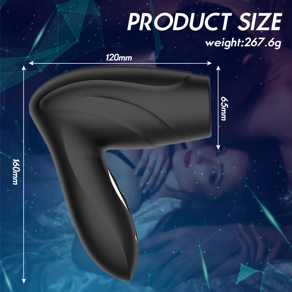 Sexeeg Men's USB Rechargeable Vibration Masturbation