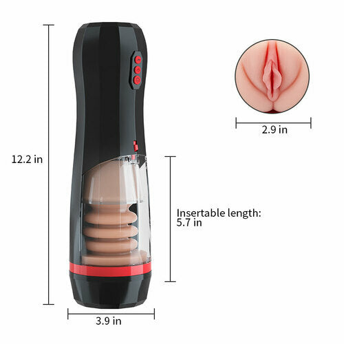 Sexeeg Climber Lifelike Automatic Sucking Male Masturbation Cup