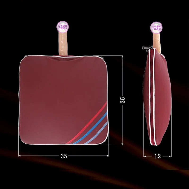 Sexeeg Pillow Dildo Sex Machine