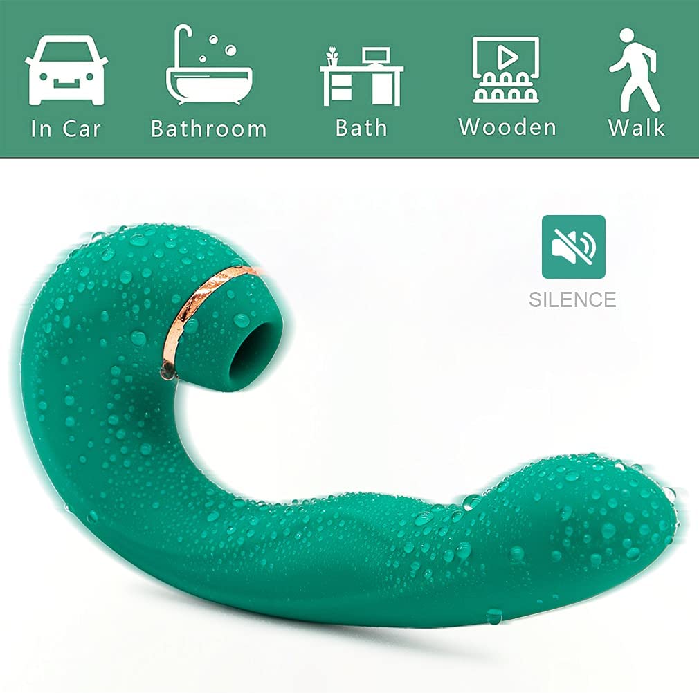 Sexeeg Tapping The G-spot And Sucking On The Vibrator